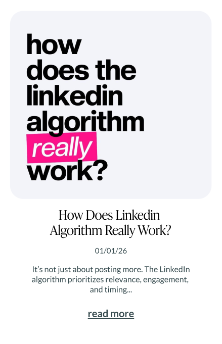 How Does Linkedin Algorithm Really Work